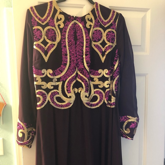 Modanisa Modest Evening Dress - Picture 2 of 4